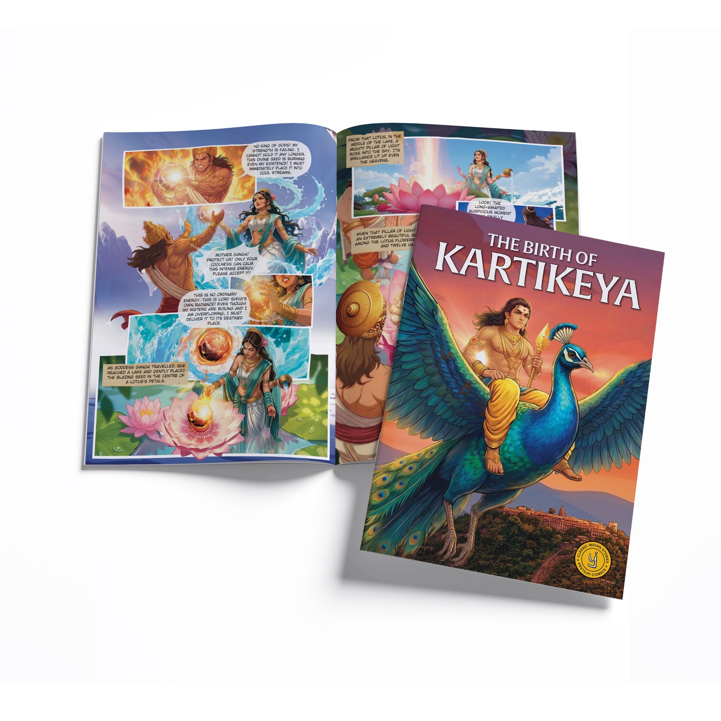 Stories of Gods (English) - set of 15 comics