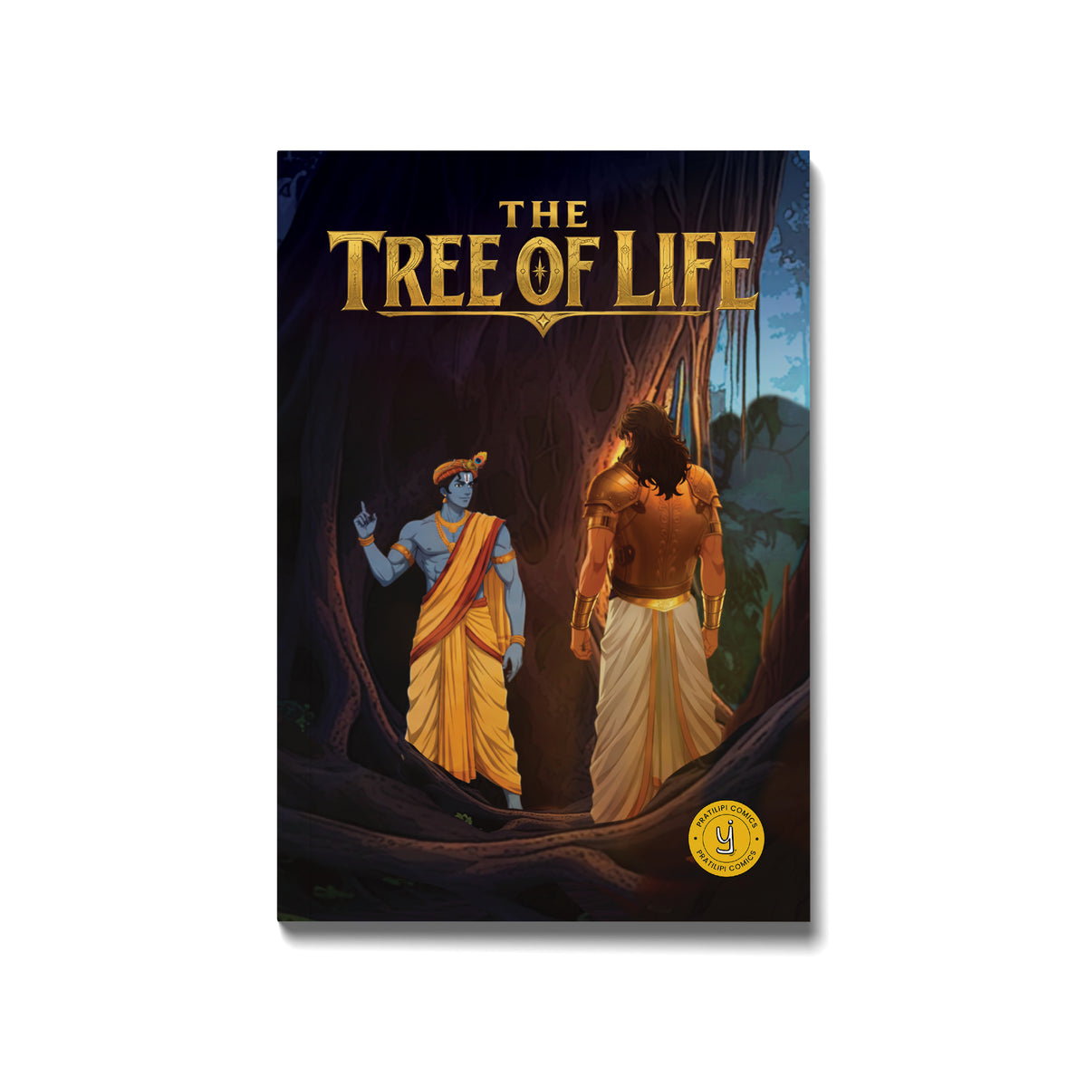 The Bhagavad Gita (English) - set of 15 comics