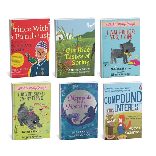 🌟 Stories That Spark Imagination– 6 Books (₹899)