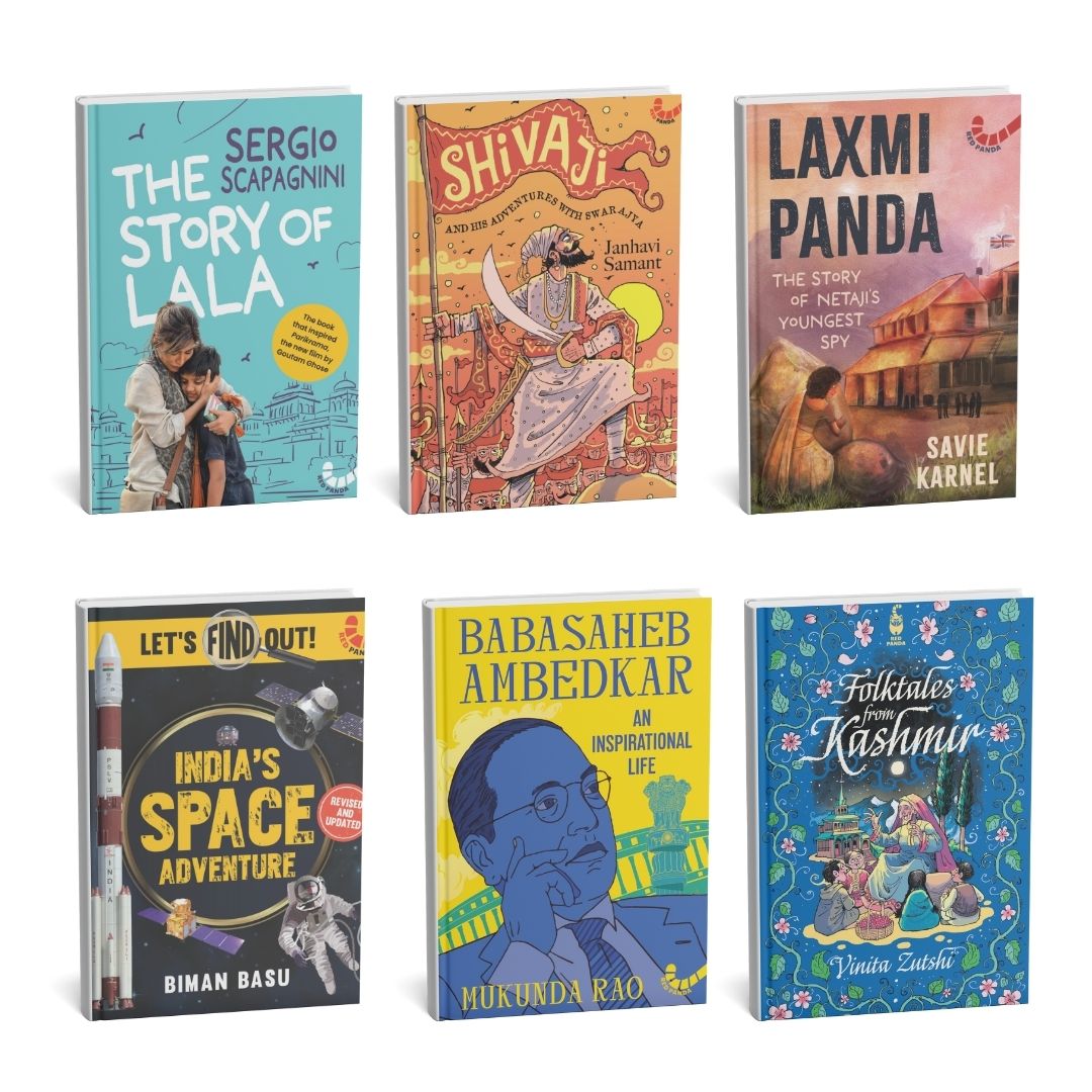 ✨ Inspiration & Courage: 6 Must-Read Stories for Kids (₹899)