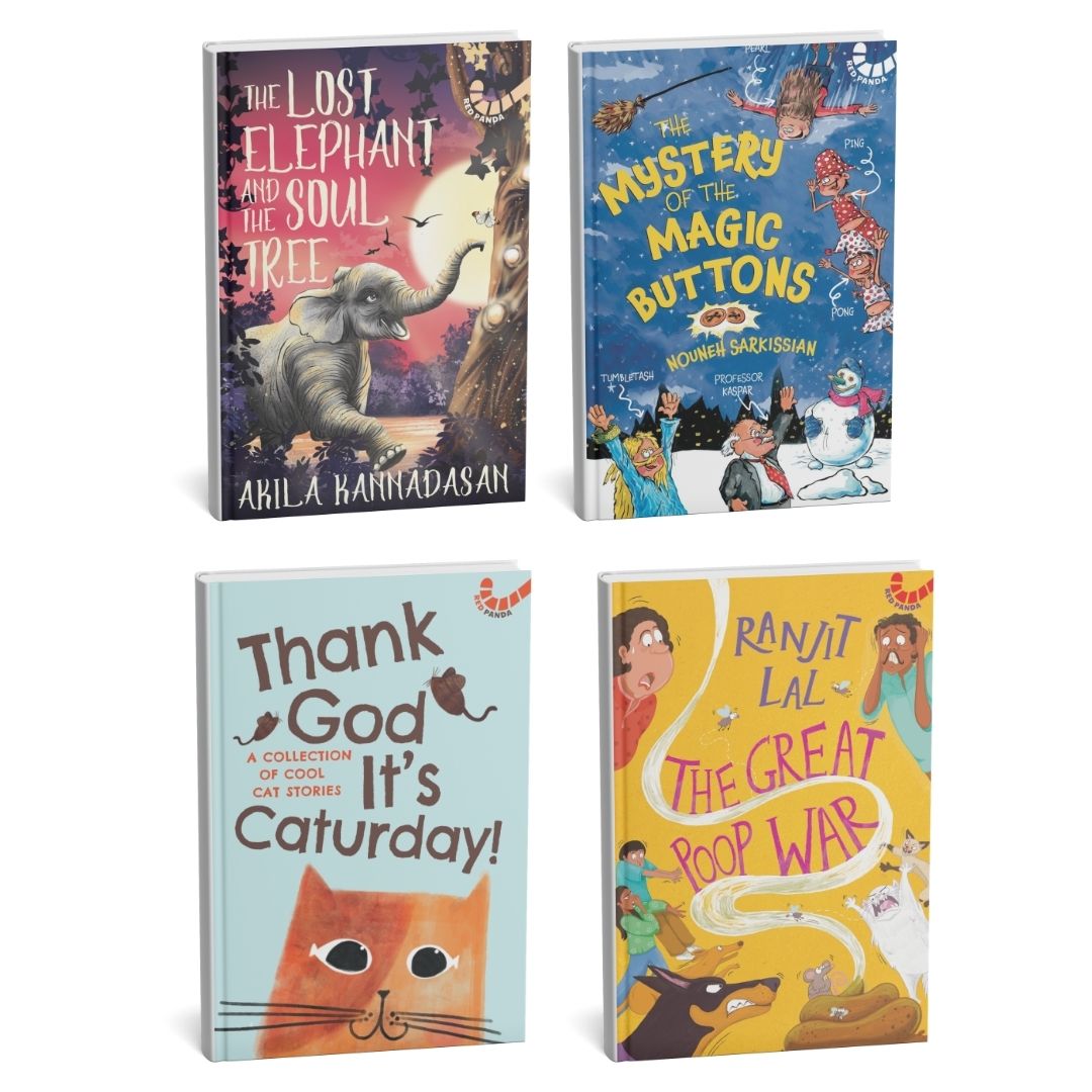 Fun & Fantasy: 4 Must-Read Kids’ Books ₹549
