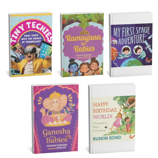 Wonder Kids Collection – 5 Magical Books ₹899