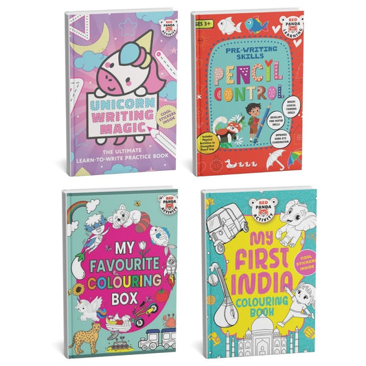 Ultimate Kids Learning & Coloring Mega Pack – 13 Books ₹899