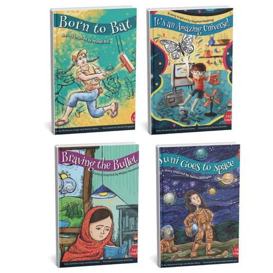 🌟 Kids Reading Treasure Set – 4 Books (₹549)