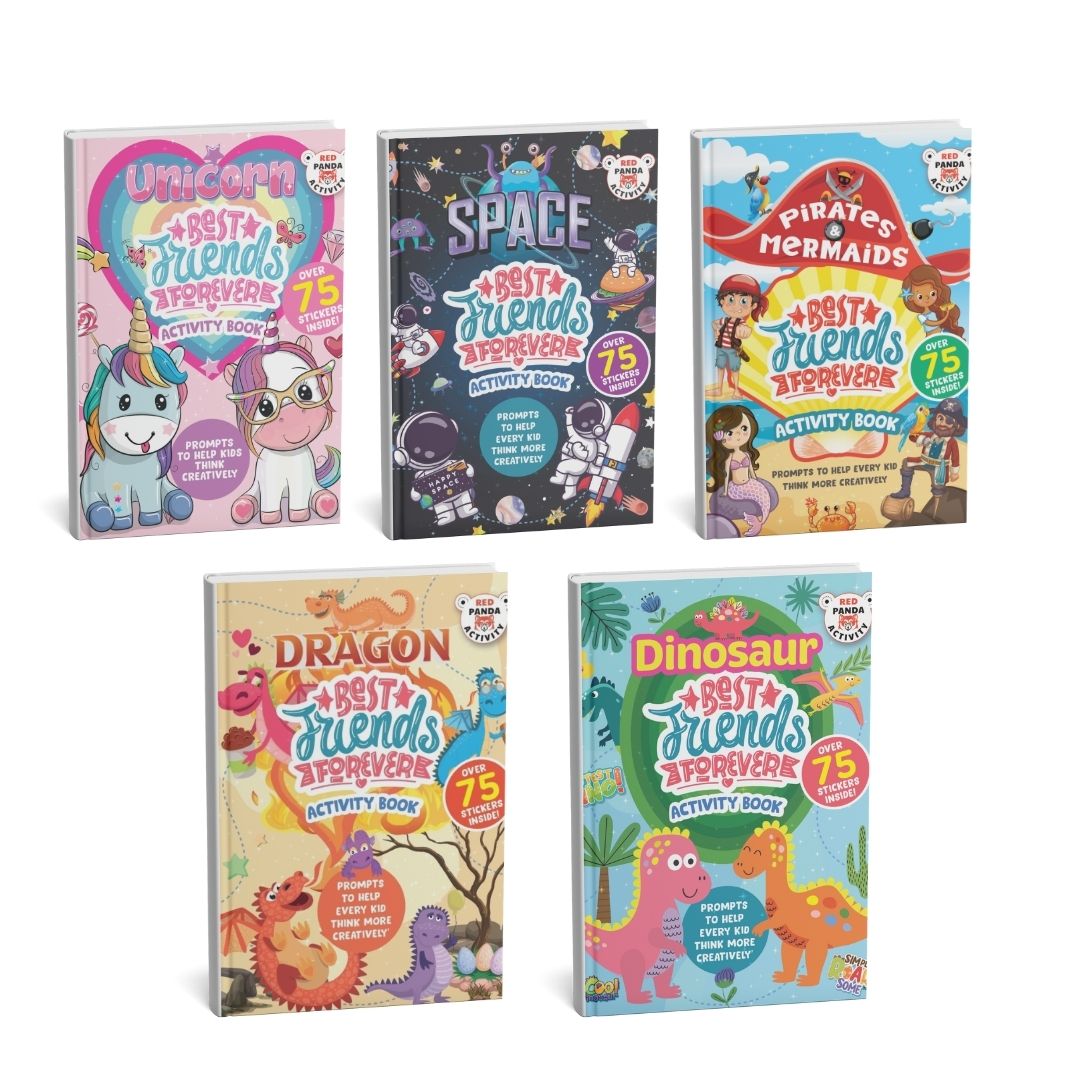 Best Friend Forever Set – 5 Books (₹899)