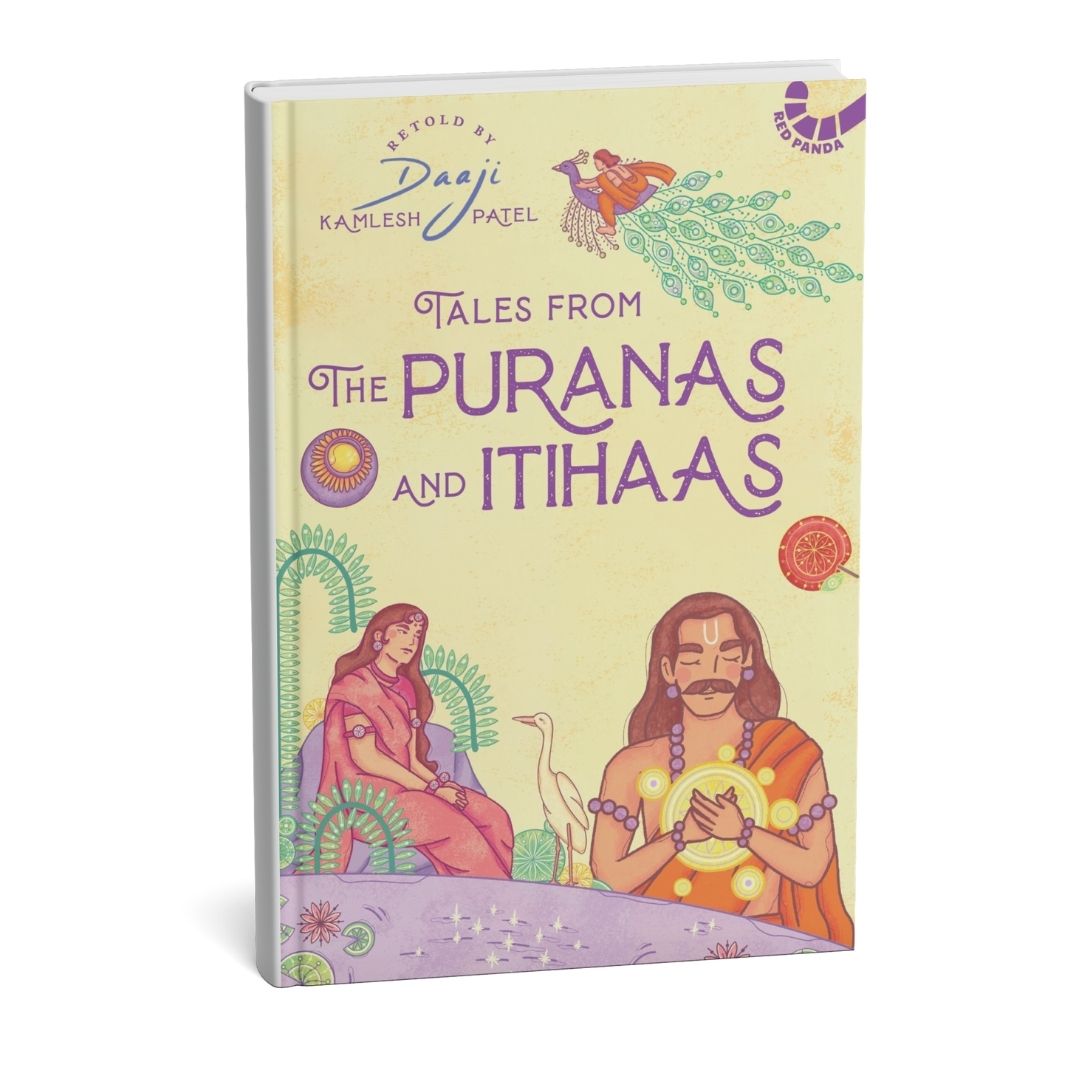 🌟 Stories, Shlokas & Mantras – 4 Books (₹549)