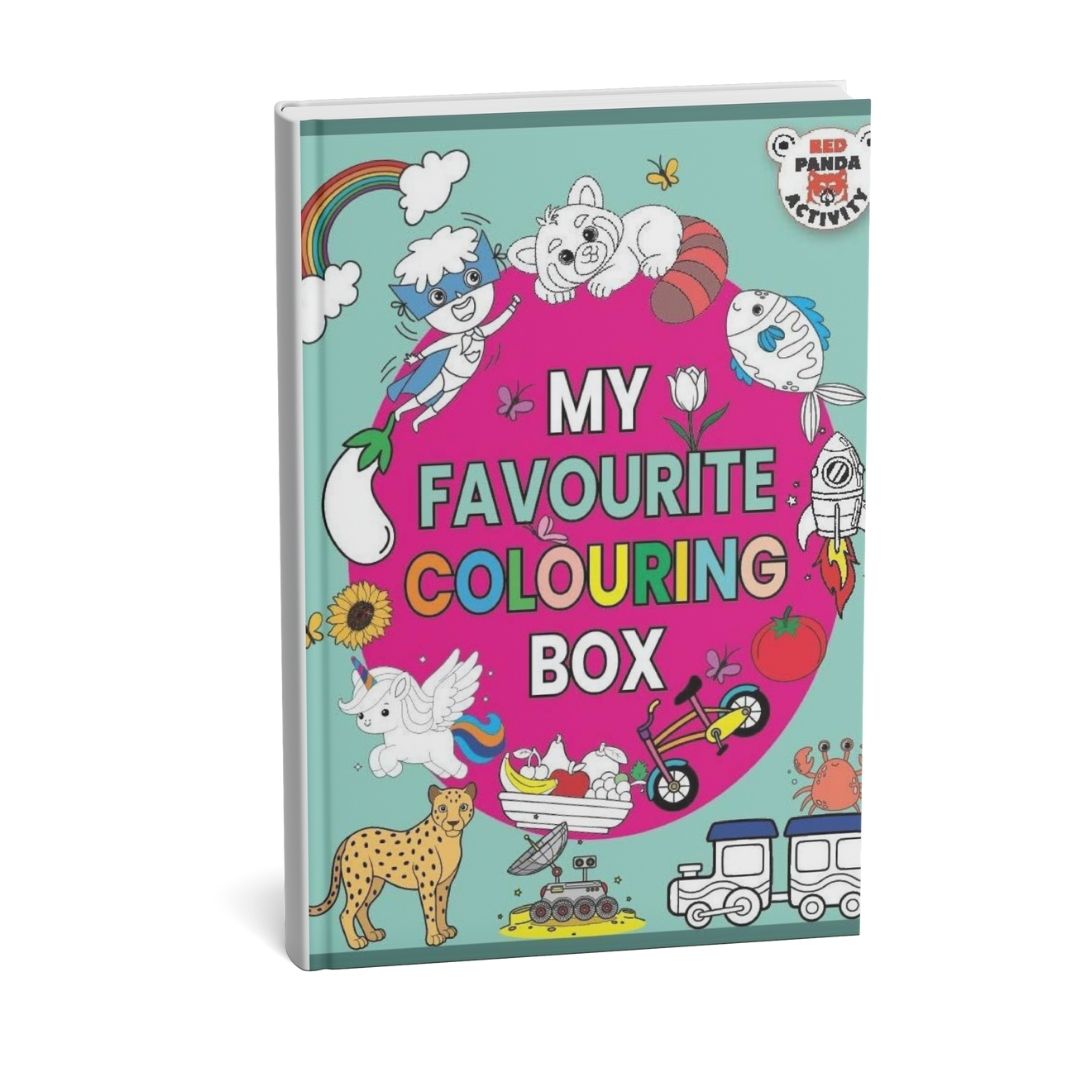 Ultimate Kids Learning & Coloring Mega Pack – 13 Books ₹899