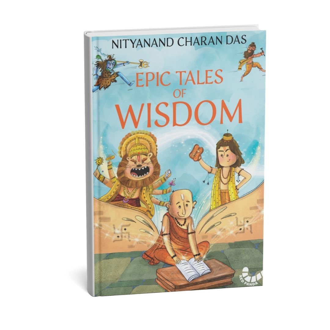 🌟 Stories, Shlokas & Mantras – 4 Books (₹549)