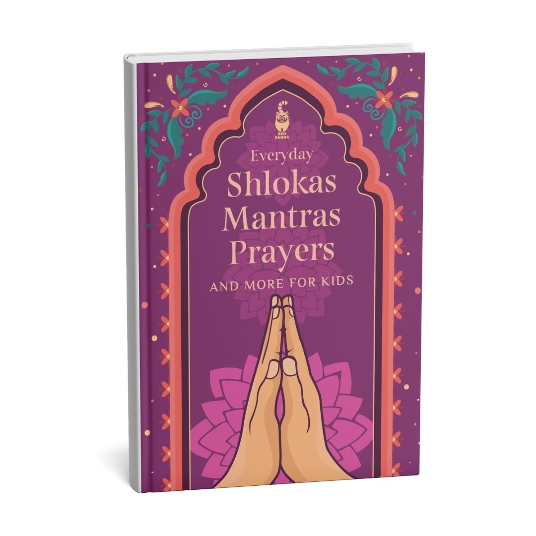 🌟 Stories, Shlokas & Mantras – 4 Books (₹549)