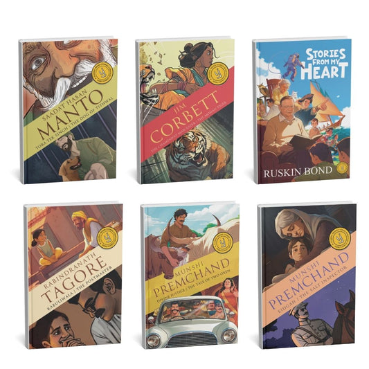 Timeless Tales: 6 Classic Stories Collection(6 Books, ₹899)