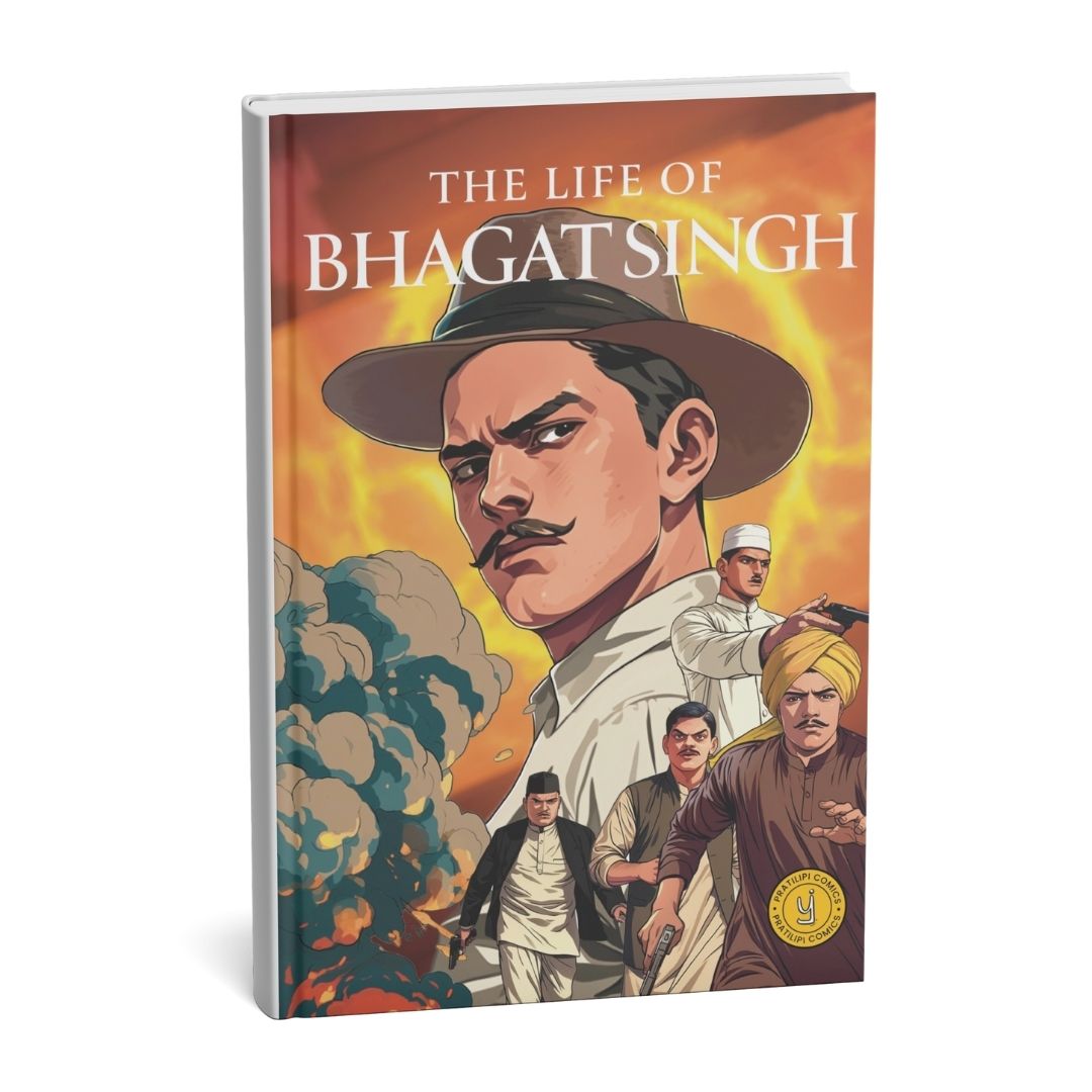 🌟  The Icons of India Collection – 4 Books (₹699)