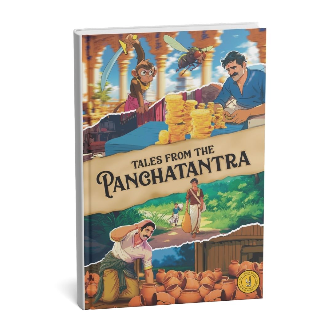 🌟  📚 Tales That Teach – Classic Indian Stories Collection – 5 Books (₹699)