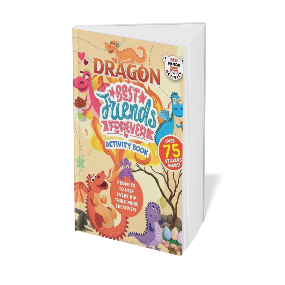 Creative Kids Mega Activity Book Bundle (Set of 5 Books + 300+ Stickers)