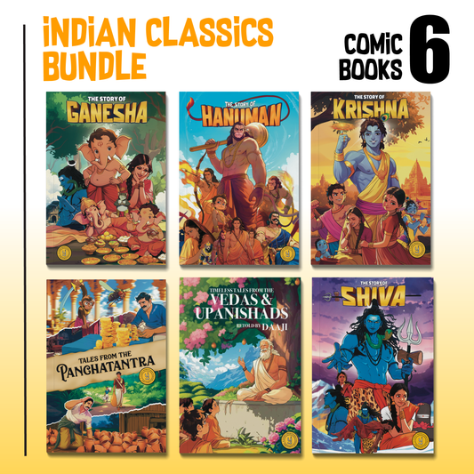 Indian Classics Bundle – 6 Book Set (English)