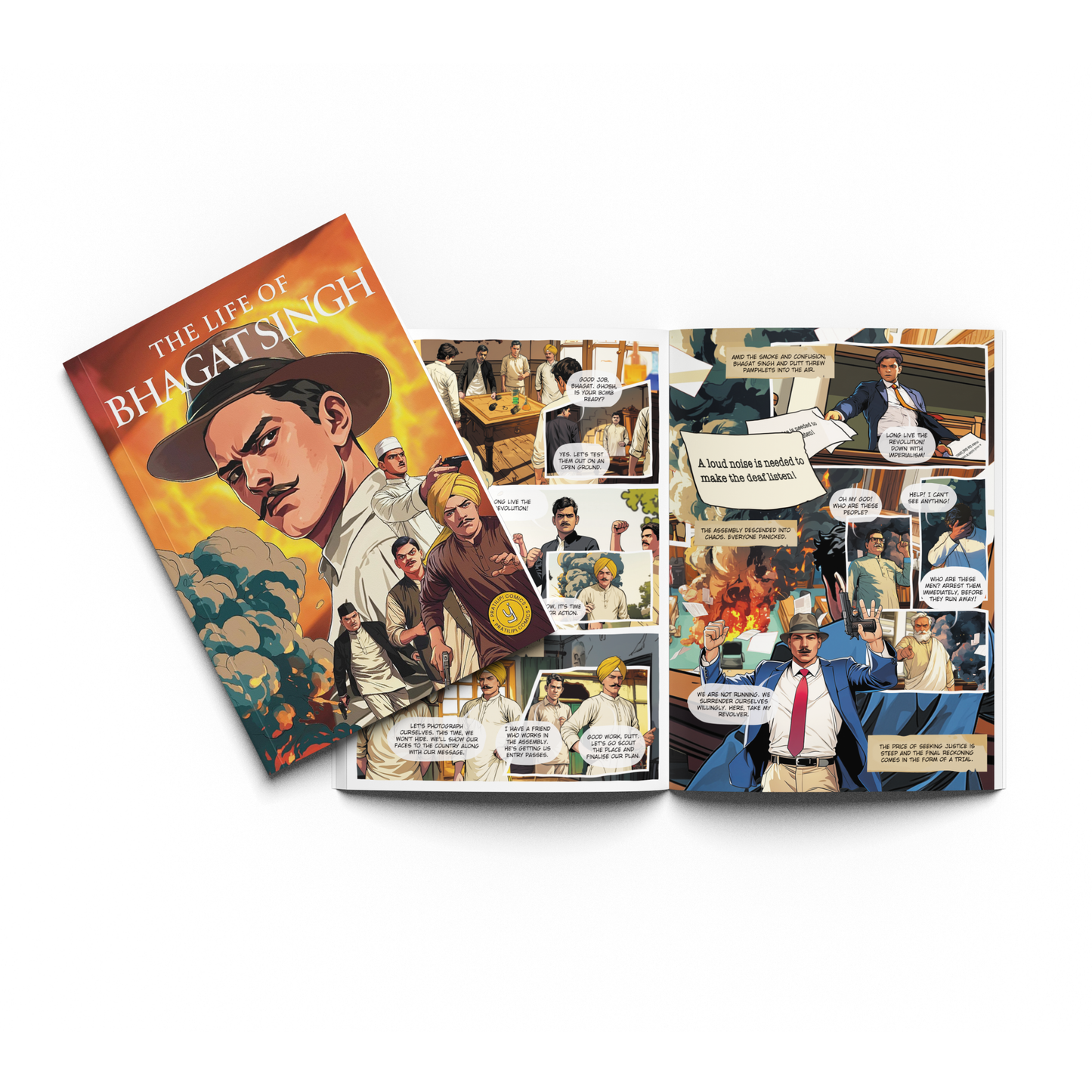 Icons of india - 6 comic book set (English)