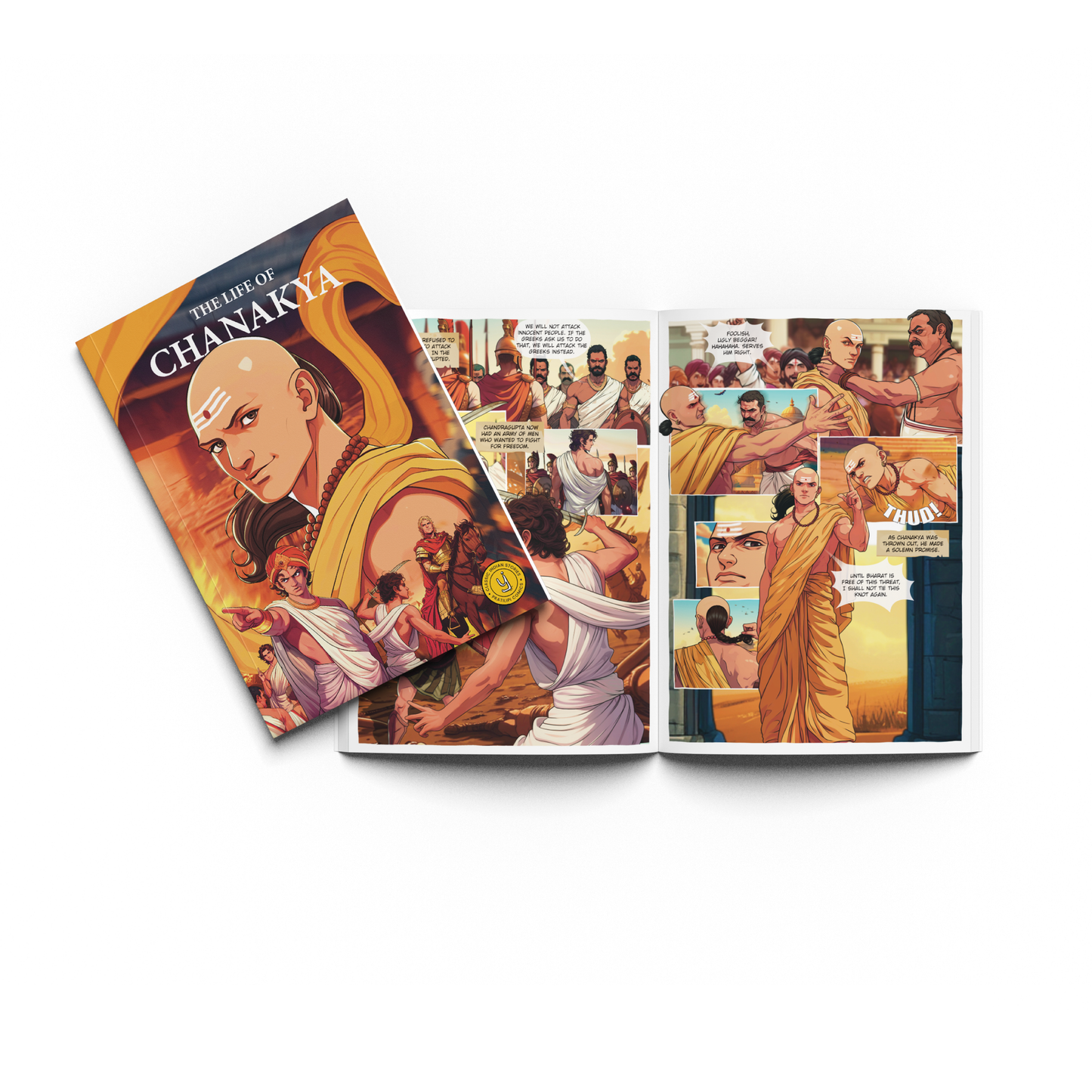 Icons of india - 6 comic book set (English)