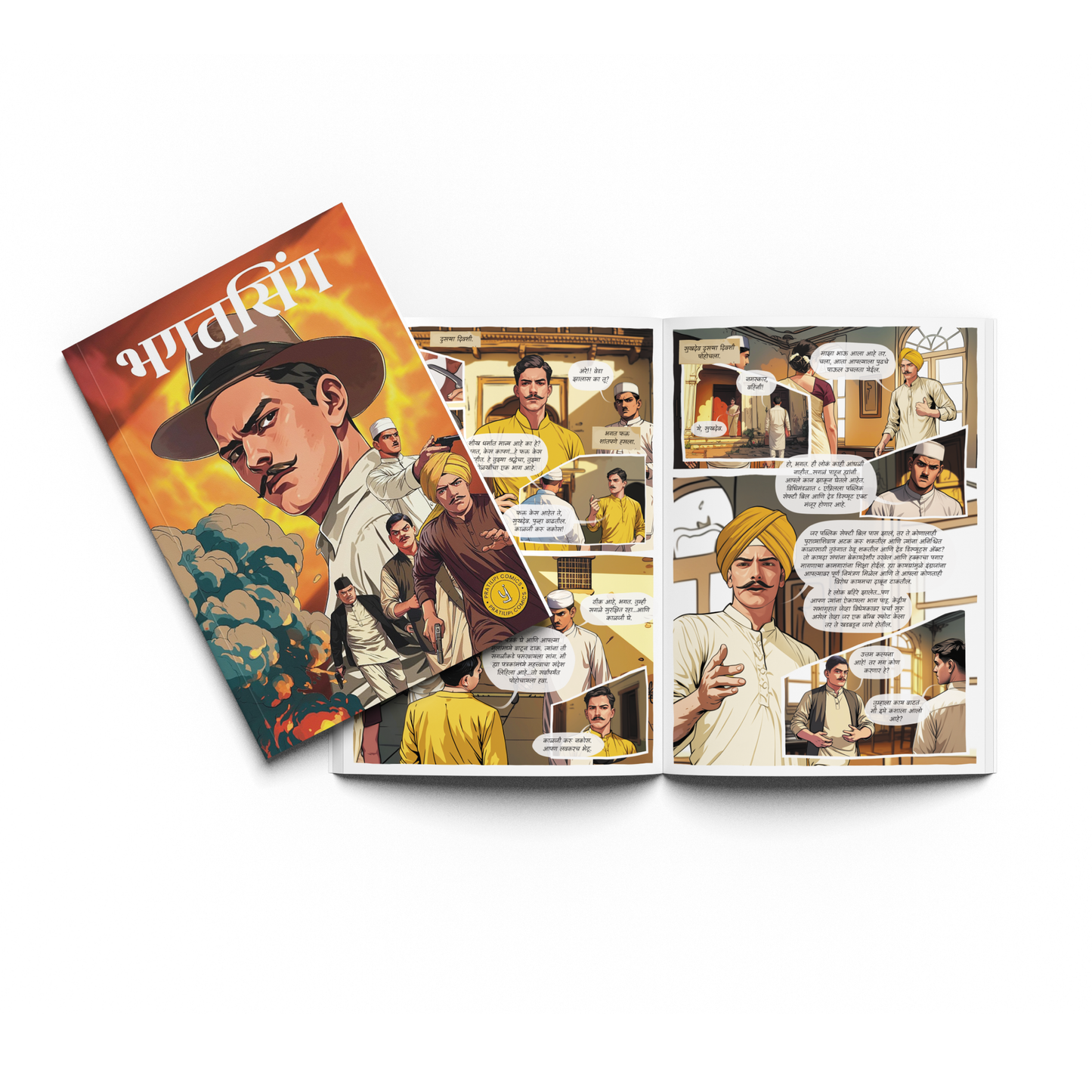 Indian Classic Bundle - 6 Book Set (Marathi)