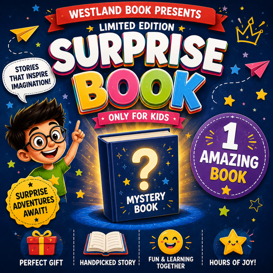 Surprise Book Kids-Single Book