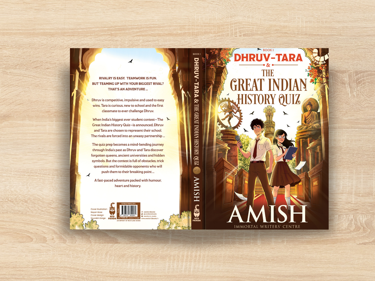 The Great Indian History Combo, featuring Amish’s Dhruv and Tara
