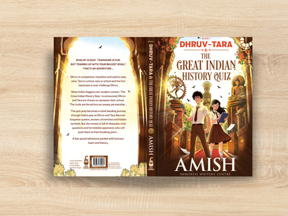 The Great Indian History Combo, featuring Amish’s Dhruv and Tara