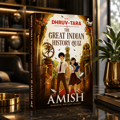 The Great Indian History Combo, featuring Amish’s Dhruv and Tara