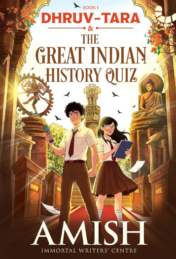 Dhruv and Tara: The Great Indian History Quiz - When Rivals become teammates!