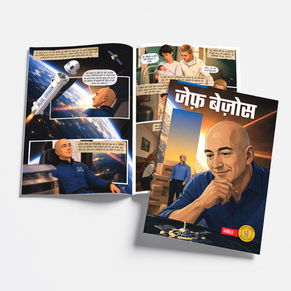 The Success Icons (Hindi) - set of 15 comics