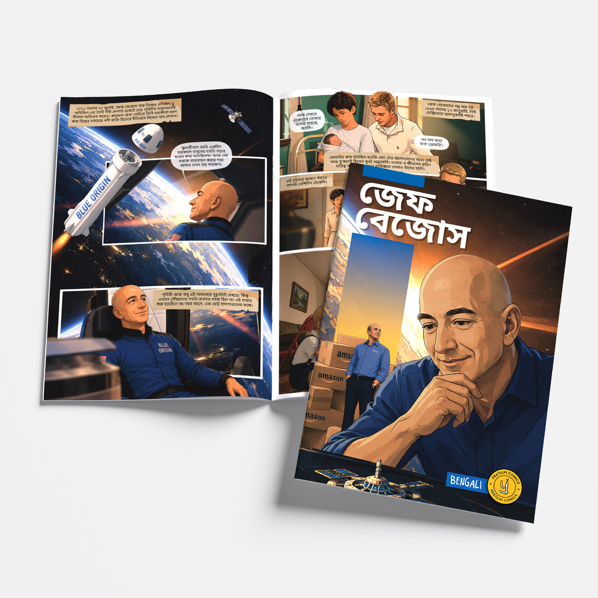 The Success Icons (Bengali) - set of 15 comics.