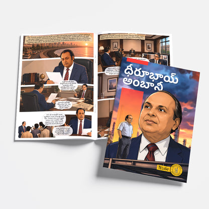 The Success Icons (Telugu) - set of 15 comics.