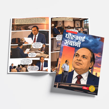 The Success Icons (Hindi) - set of 15 comics