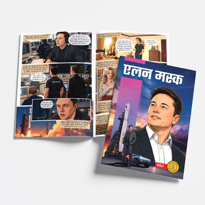 The Success Icons (Hindi) - set of 15 comics