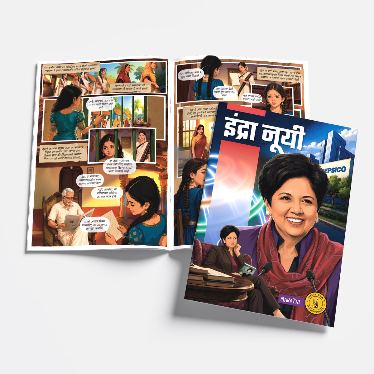 The Success Icons (Marathi) - set of 15 comics