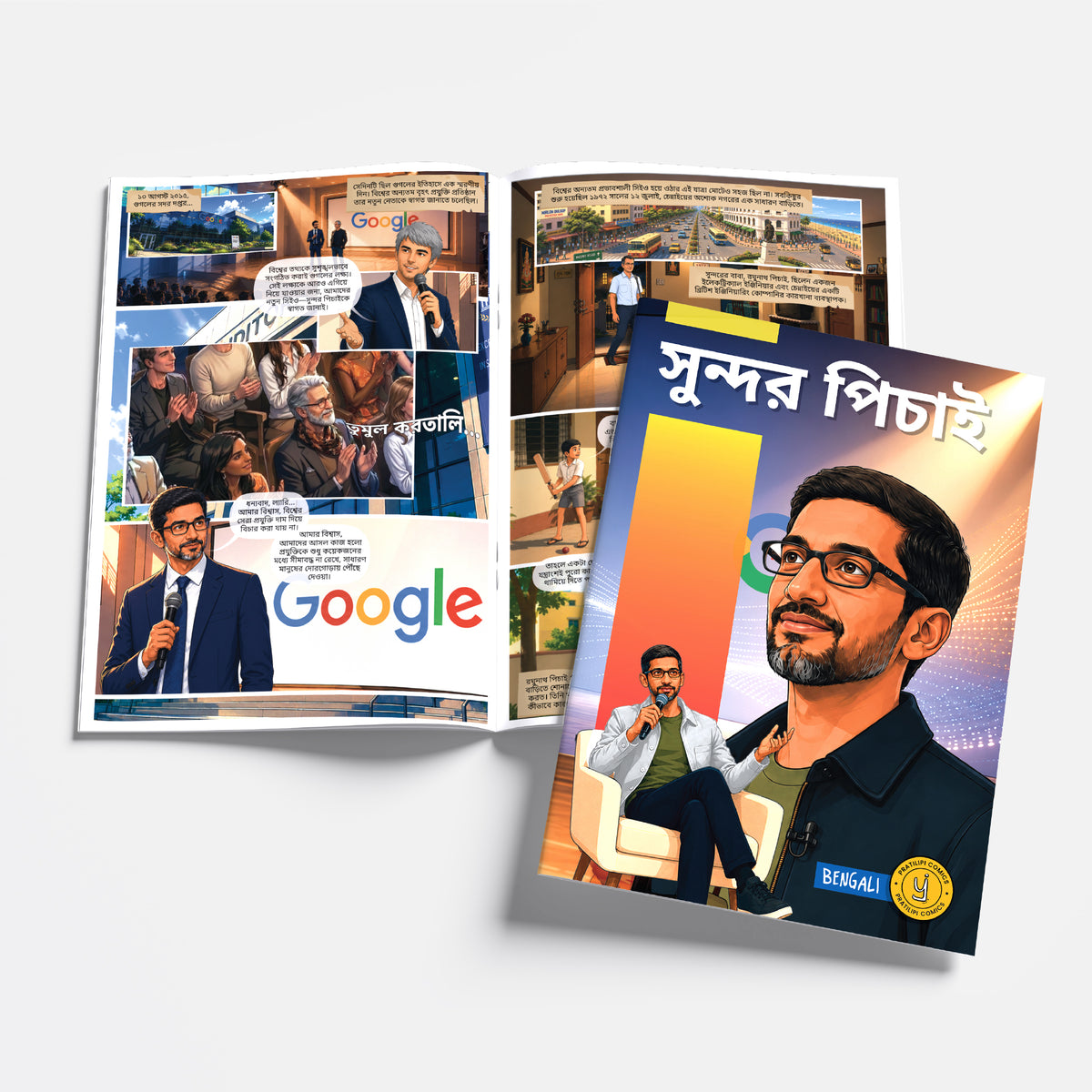 The Success Icons (Bengali) - set of 15 comics.