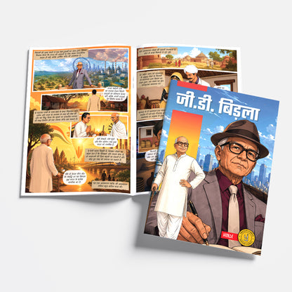 The Success Icons (Hindi) - set of 15 comics