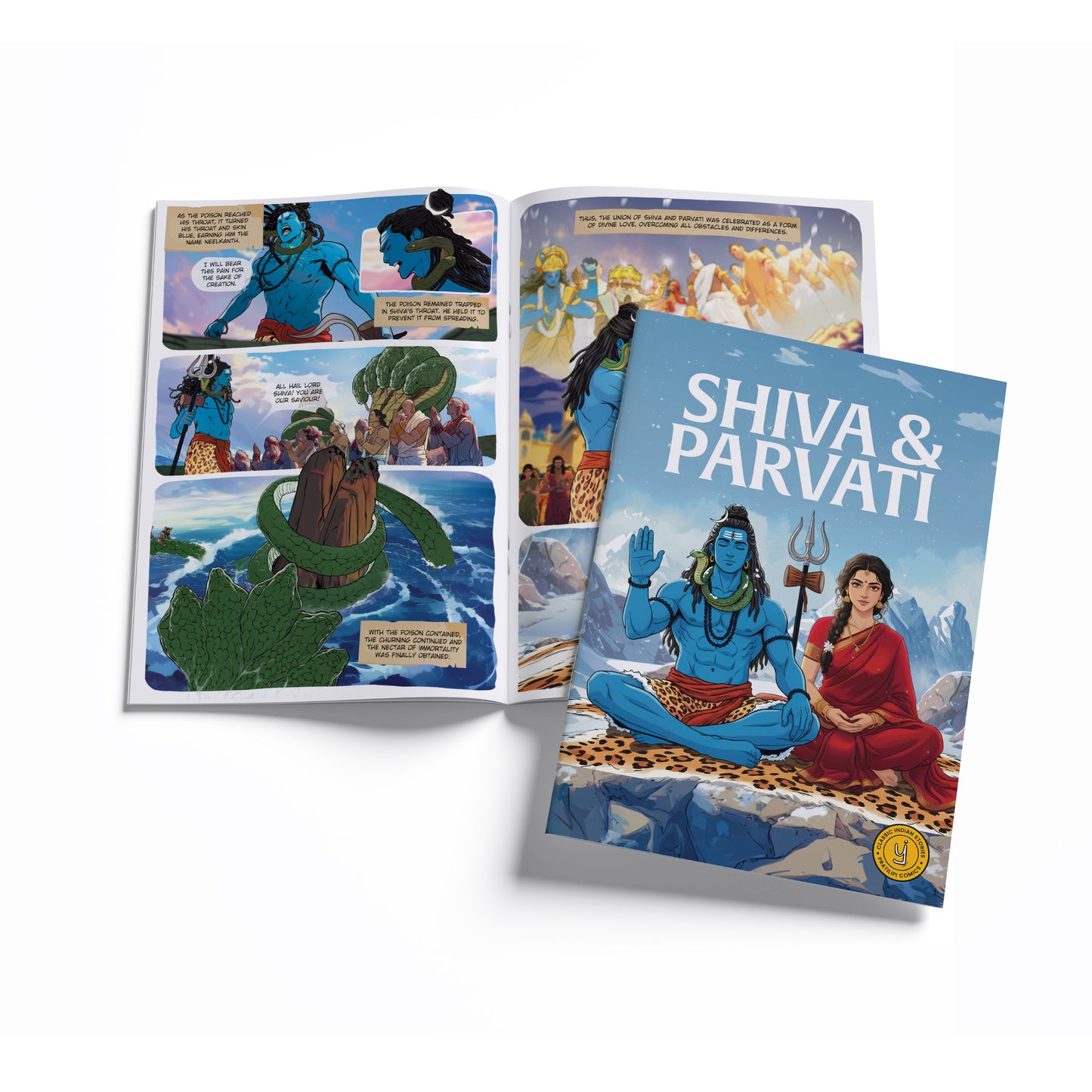 Stories of Gods (English) - set of 15 comics