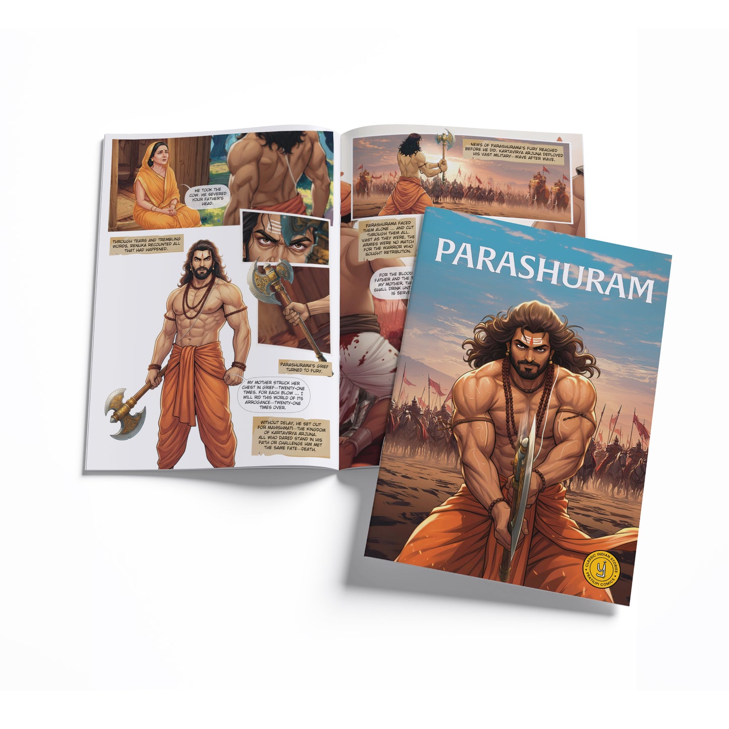 Stories of Gods (English) - set of 15 comics