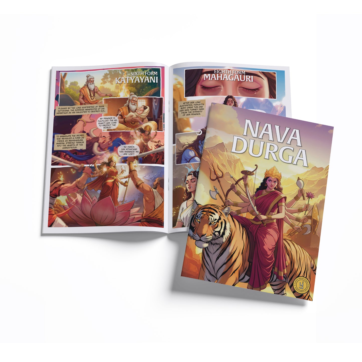 Stories of Gods (English) - set of 15 comics