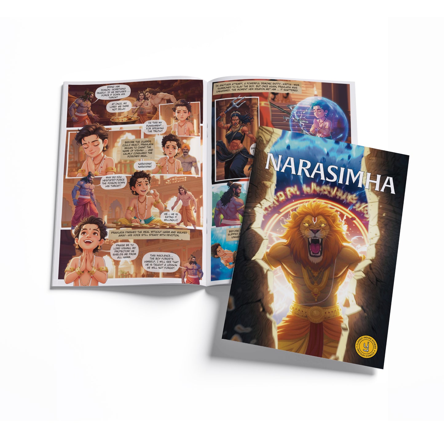 Stories of Gods (English) - set of 15 comics