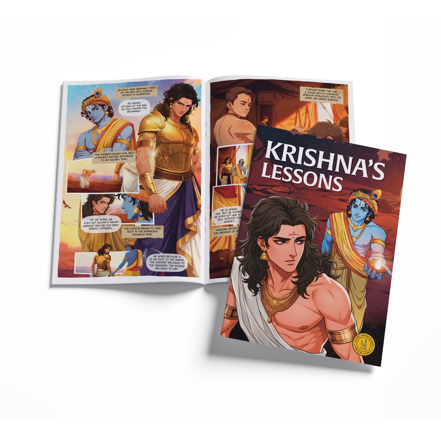 Stories of Gods (English) - set of 15 comics