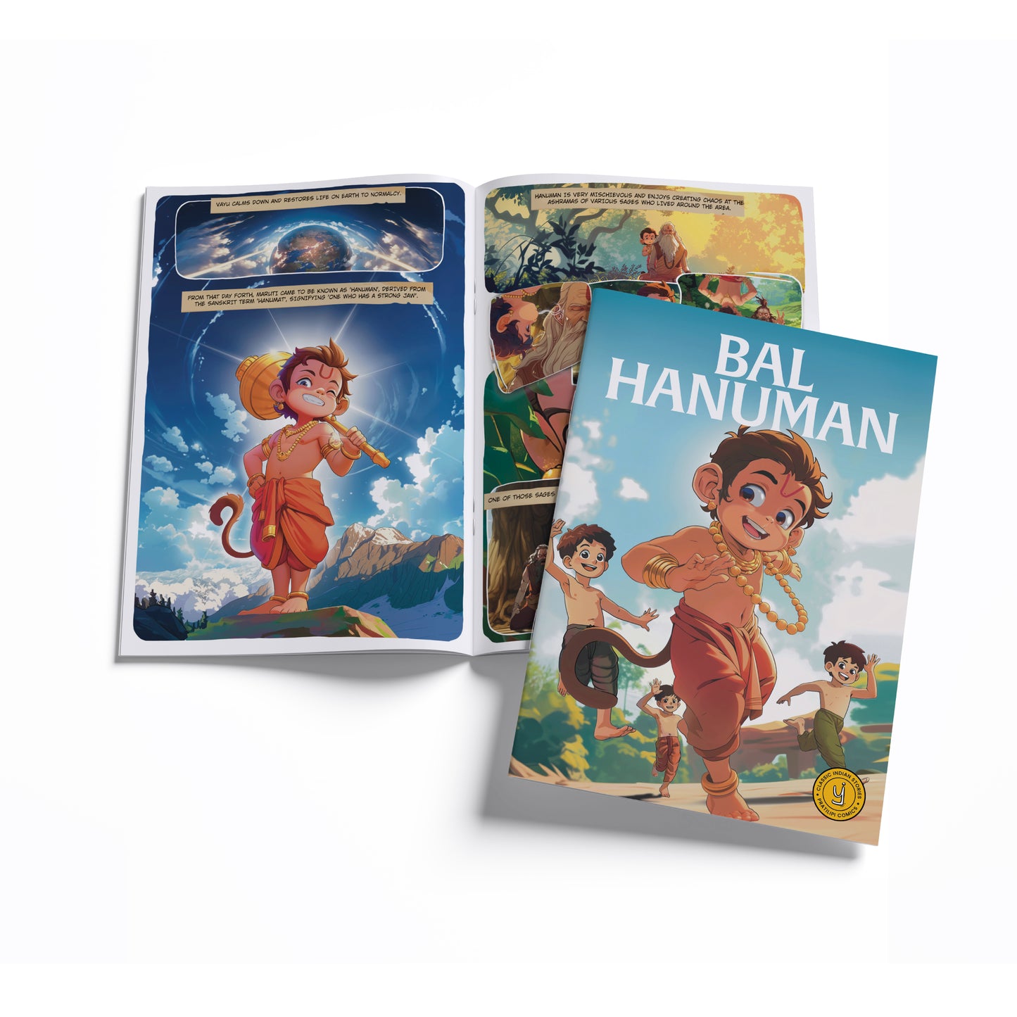 Stories of Gods (English) - set of 15 comics