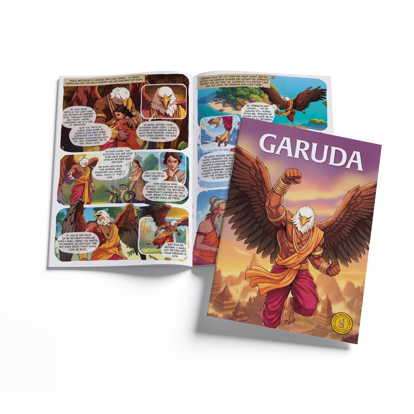 Stories of Gods (English) - set of 15 comics