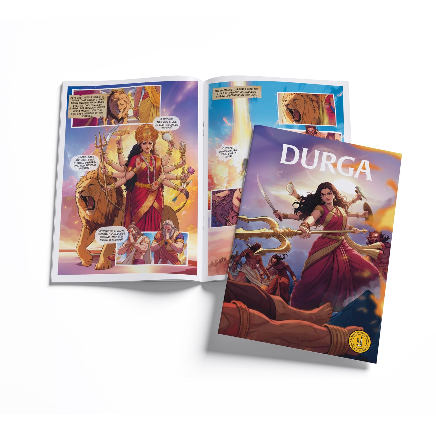 Stories of Gods (English) - set of 15 comics