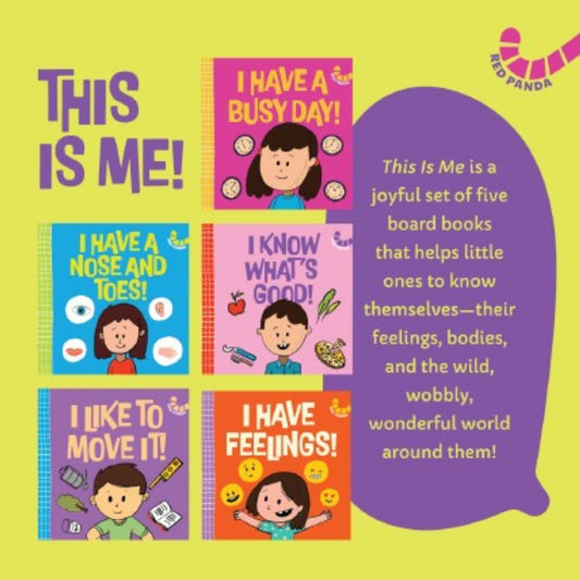 🌟 THIS IS ME! (SET OF 5 BOOKS - ₹699)