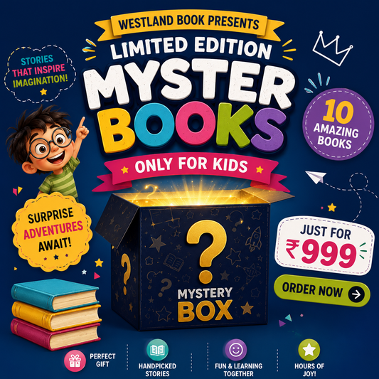 Mystery Box Kids (English) - 10 Book set