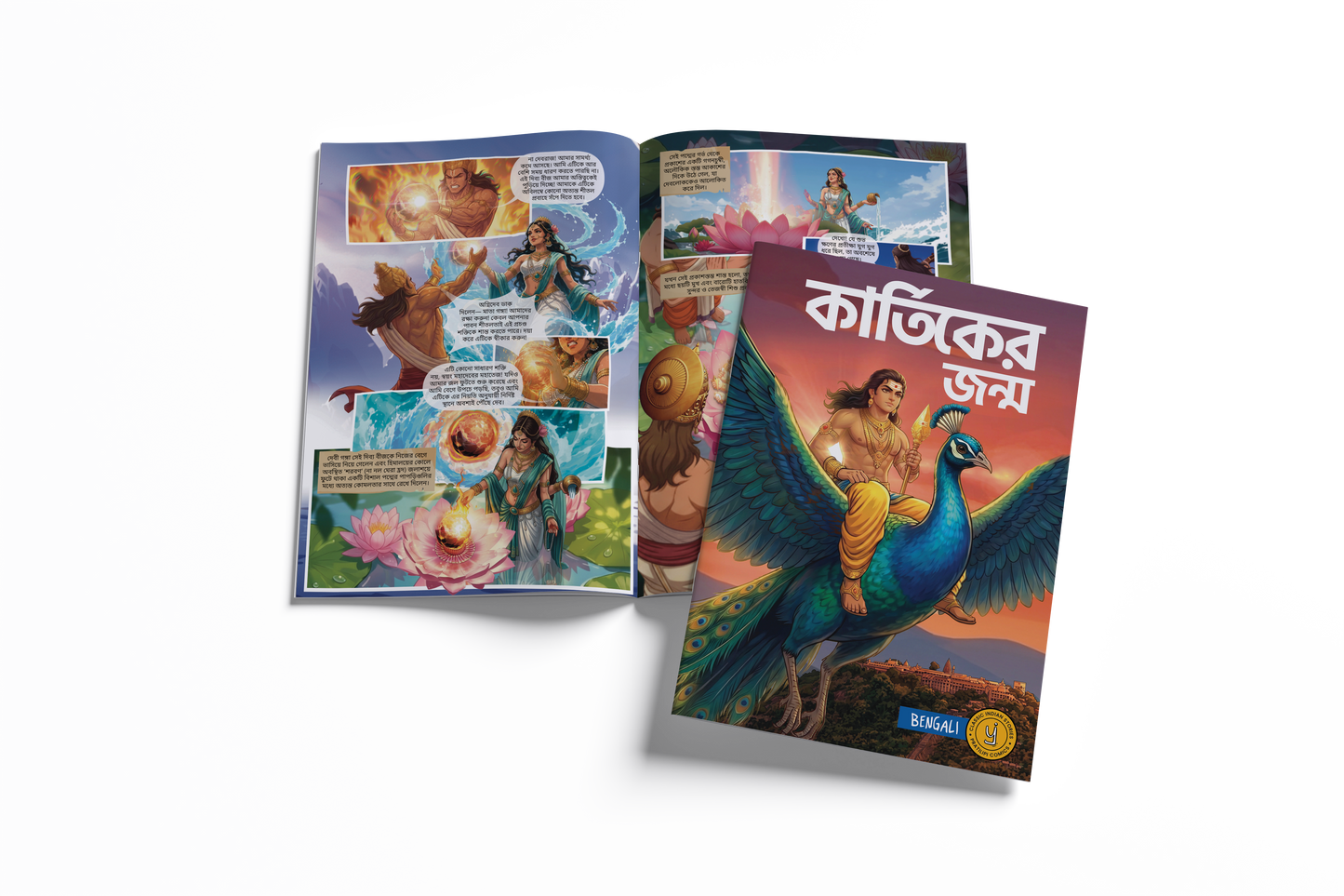 Stories of Gods (Bengali) - set of 15 comics