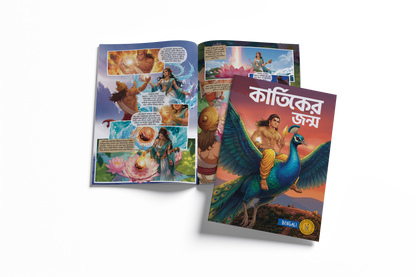 Stories of Gods (Bengali) - set of 15 comics