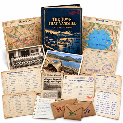 THE MYSTERY ARCHIVE (Game)- Six Case File Set
