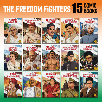 The Freedom Fighters (English) - set of 15 comics