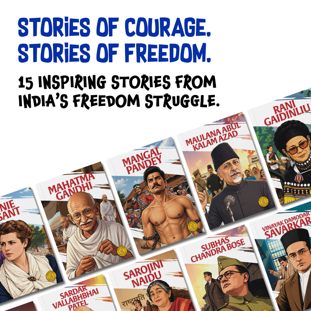 The Freedom Fighters (English) - set of 15 comics