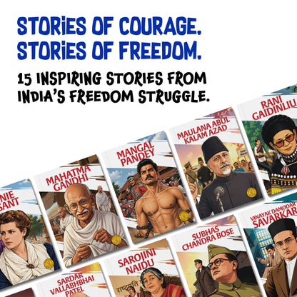 The Freedom Fighters (English) - set of 15 comics